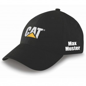 YOUR  CAT CAP WITH YOUR NAME |Caterpillar