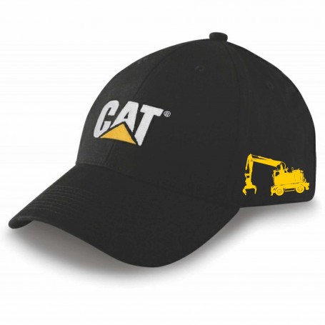 CAT CAP WITH YOUR machine |Caterpillar
