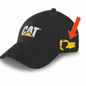 CAT CAP mit WUNSCHMASCHINE|Caterpillar