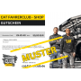 GIFT VOUCHER 50,00 EUR |CAT FAHRERCLUB