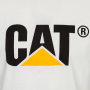 CAT Basic T-Shirt weiß | Caterpillar