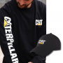 CAT FANSET SWEATSHIRT AND CAP|CATERPILLAR